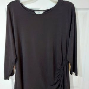 Black Croft & Barrow blouse size M